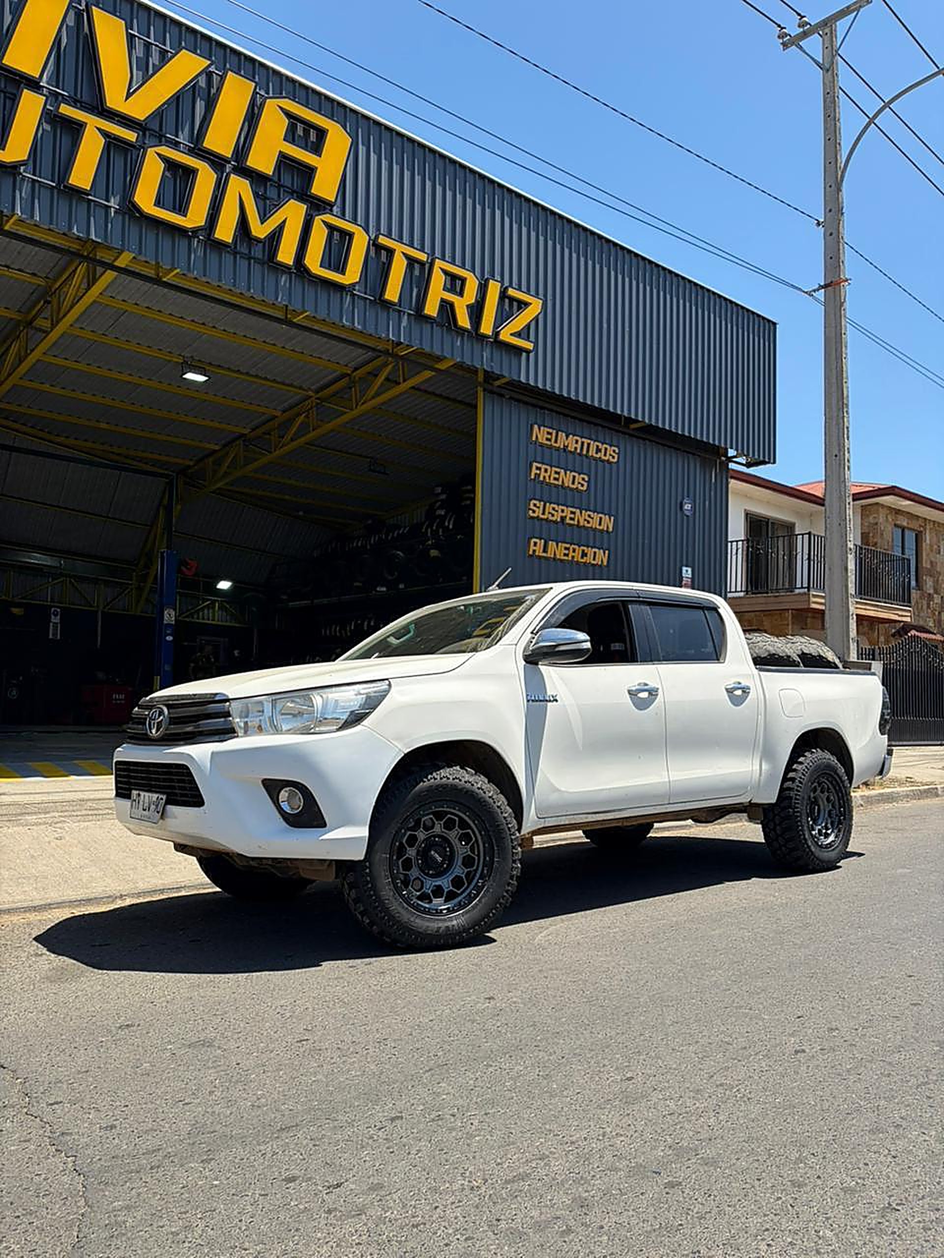 Automotriz Olivia — todo lo que tu vehículo necesita